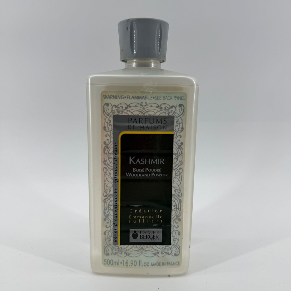 Lampe Berger Kashmir Boisé Poudré Woodland Powder 500ml Fragrance Refill France